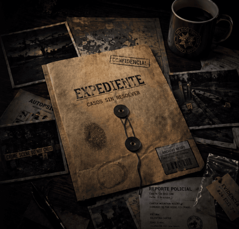 Catálogo de casos criminales Archivo Negro