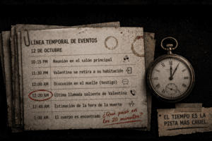 Expediente imprimible para resolver en casa