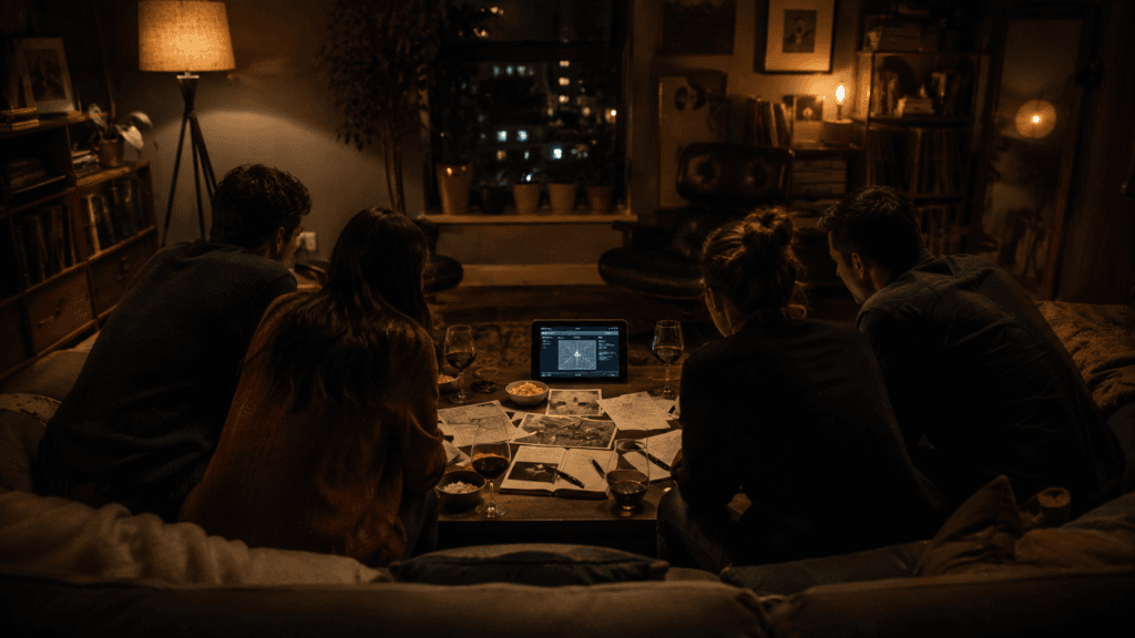 5 planes para una noche en casa que no son Netflix