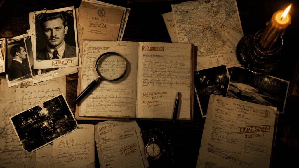 Cómo resolver un crimen en casa guía para tu primera noche de detective