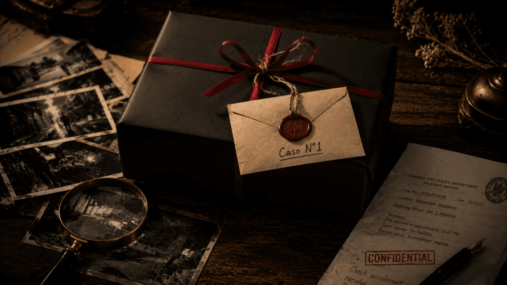 El regalo original para fans del true crime (que todavía no descubrieron)