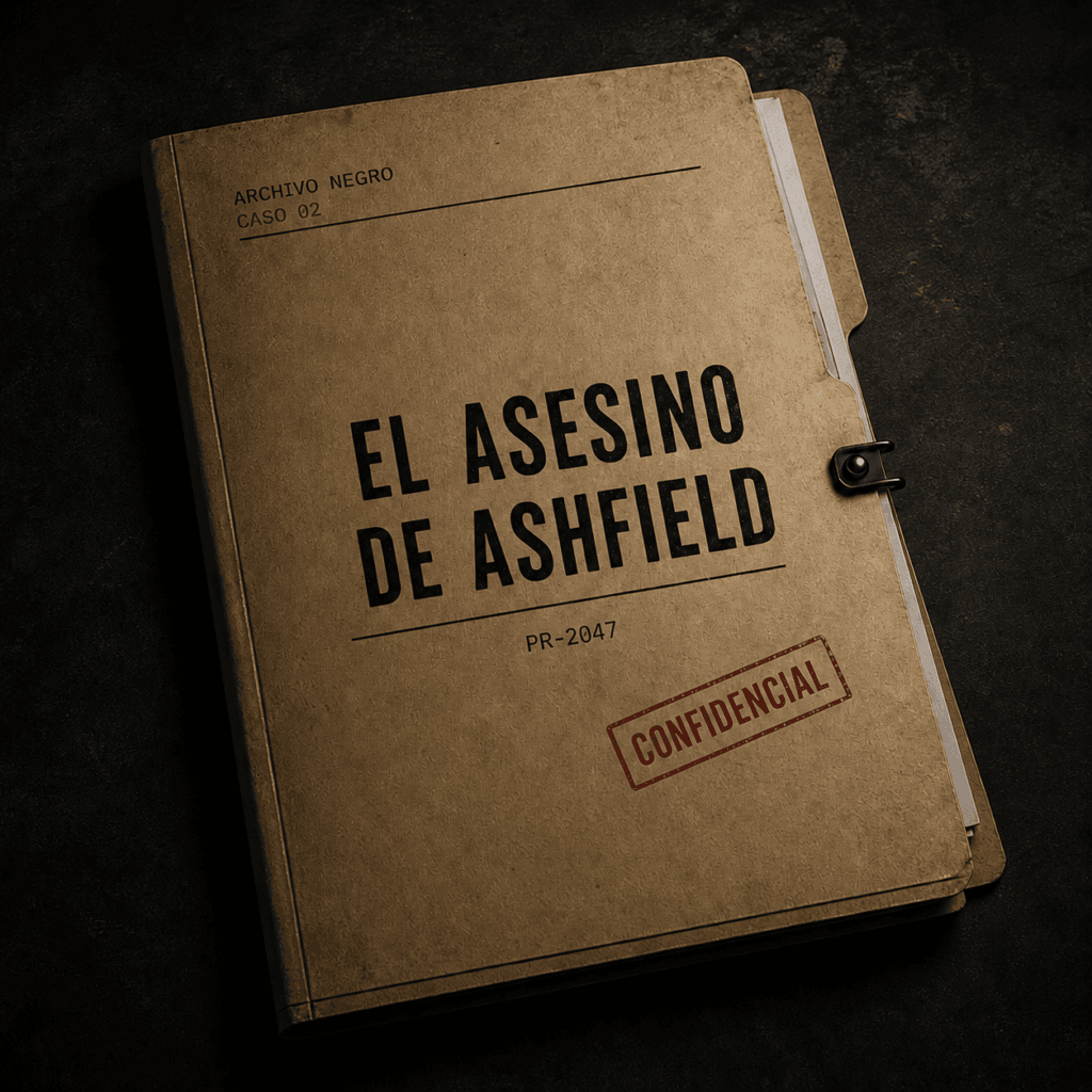 El Asesino de Ashfield portada