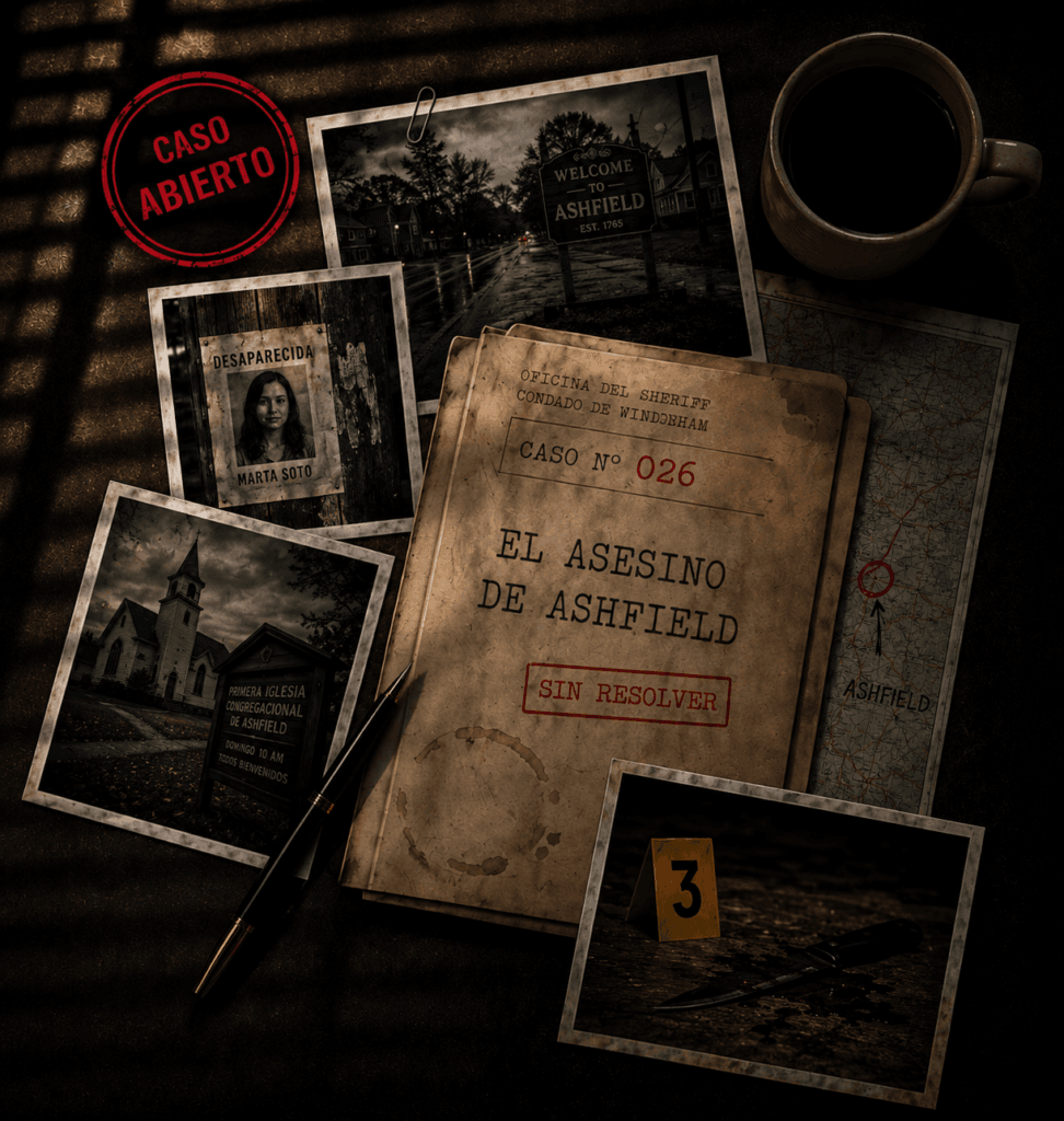 Portada caso Ashfield